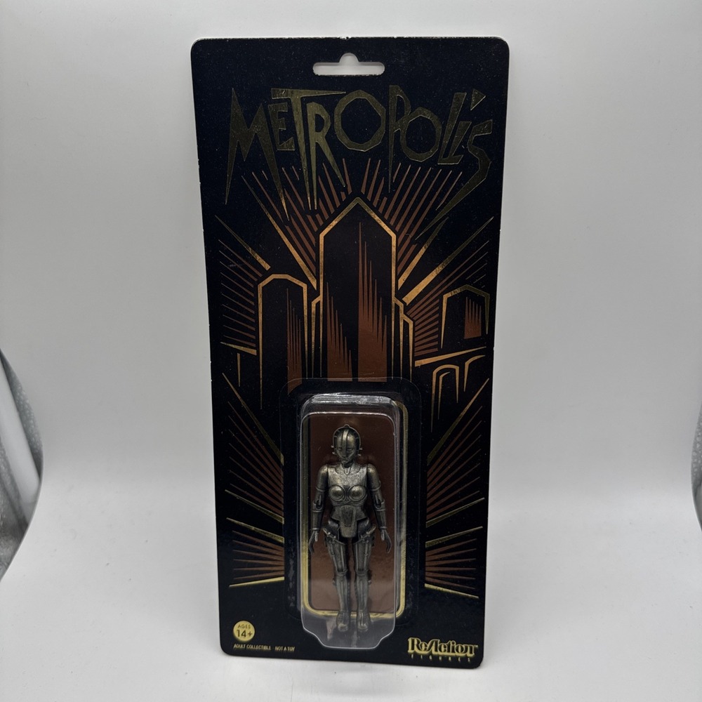 Super7 Metropolis Maria ReAction Figure #2